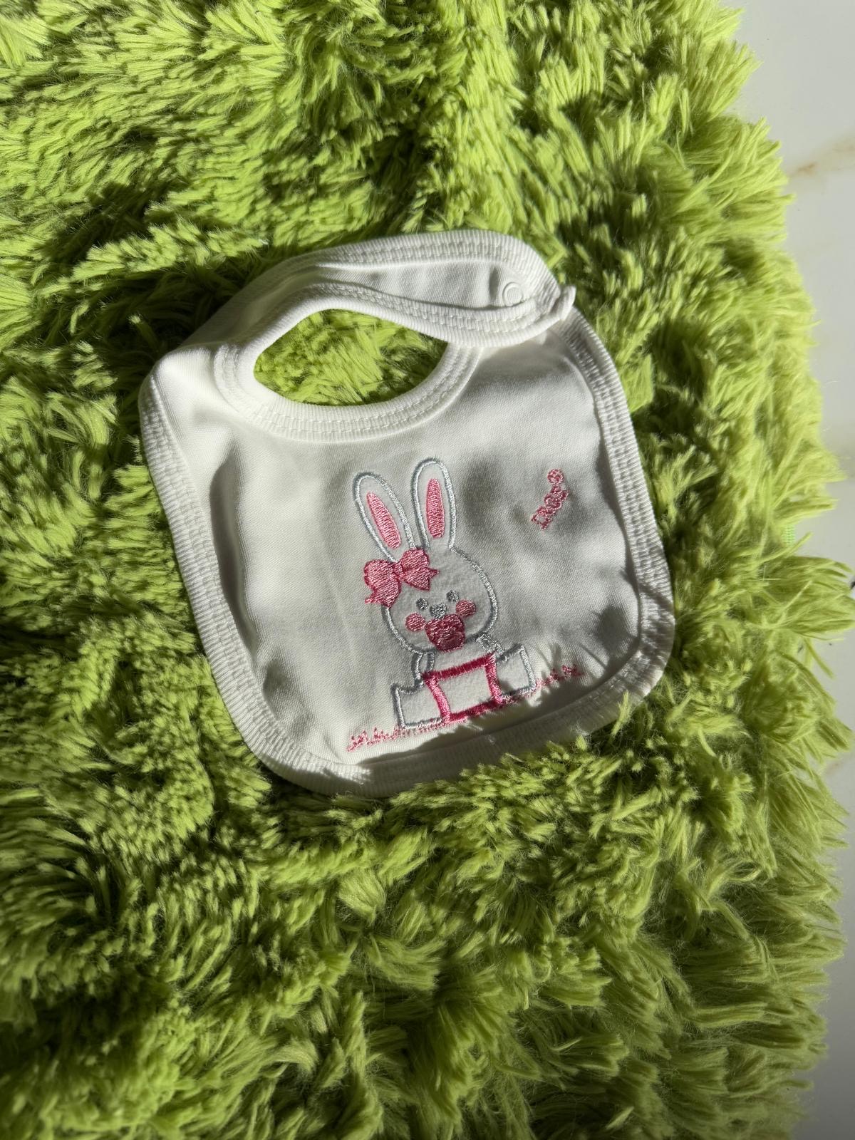 BAVETTA CONIGLIETTO CON CLIP