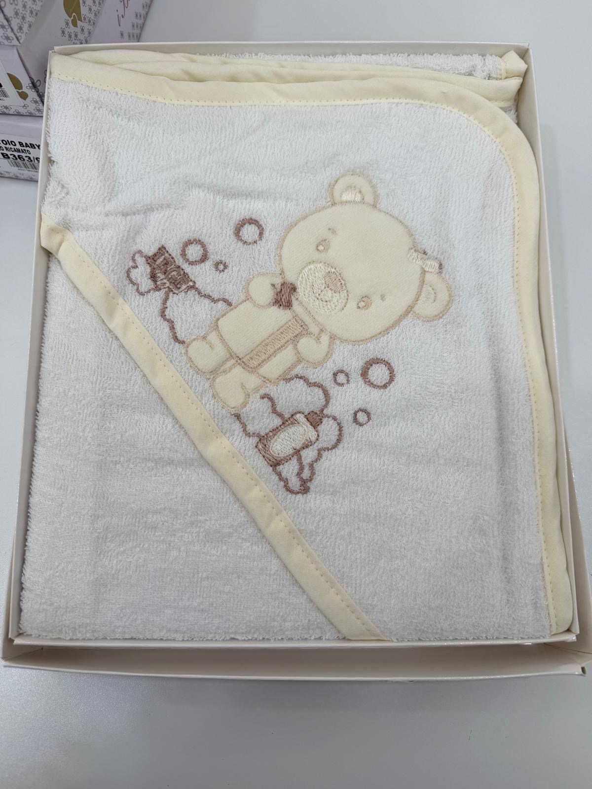 BABY ACCAPPATOIO TRIANGOLO 70X70