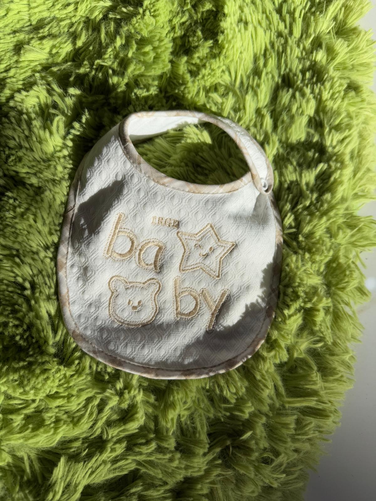 BAVETTA BABY CON CLIP