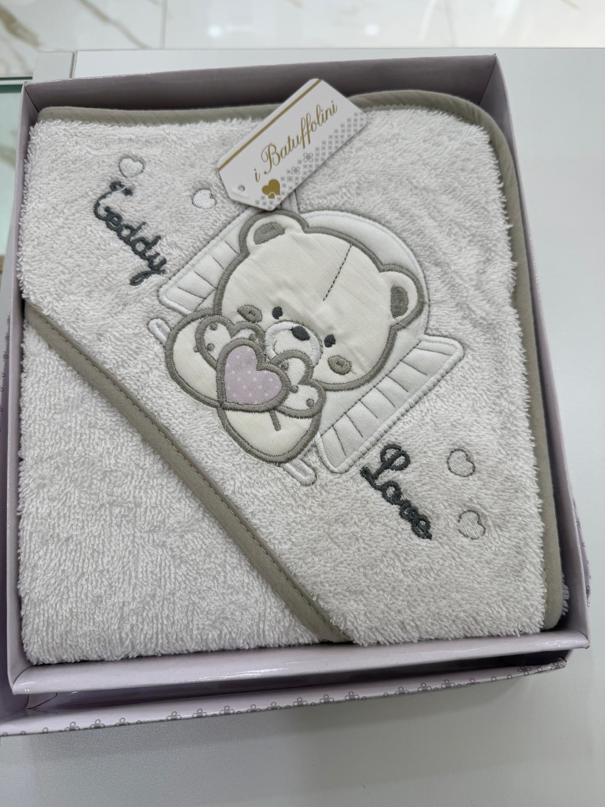 BABY ACCAPPATOIO TRIANGOLO 70X70